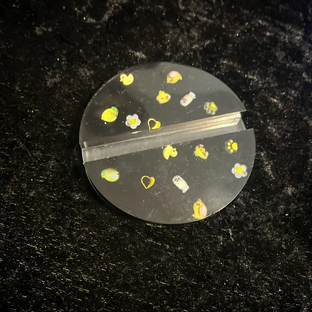 YELLOW PACK - Resin Business Card & Phone Holder – Make Your Desk Stand Out